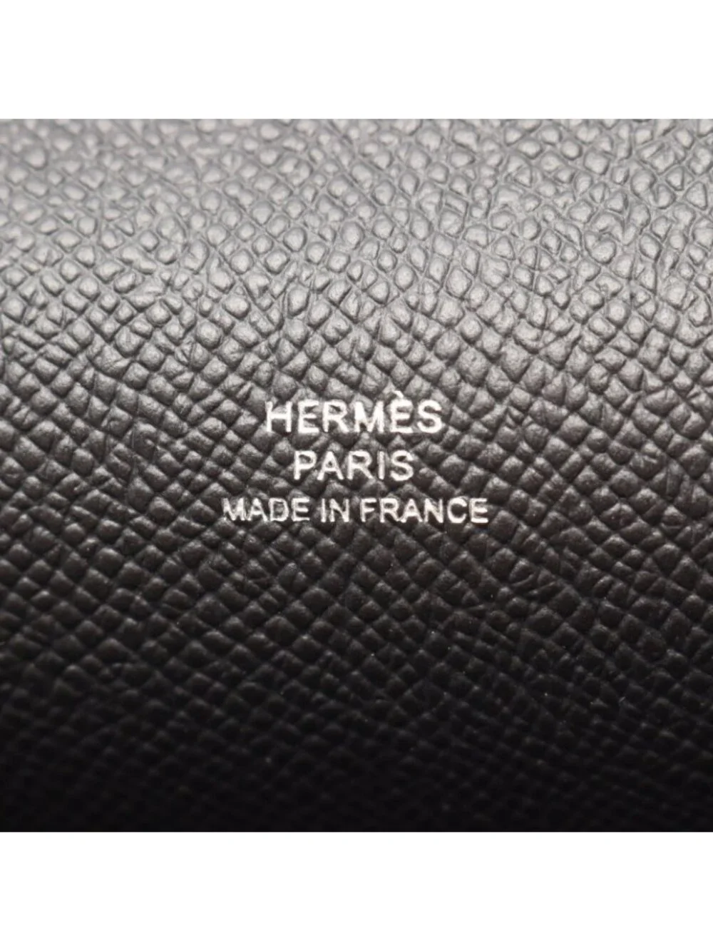 Hermes Shoulder Bag Nap To Go Black Leather Calf